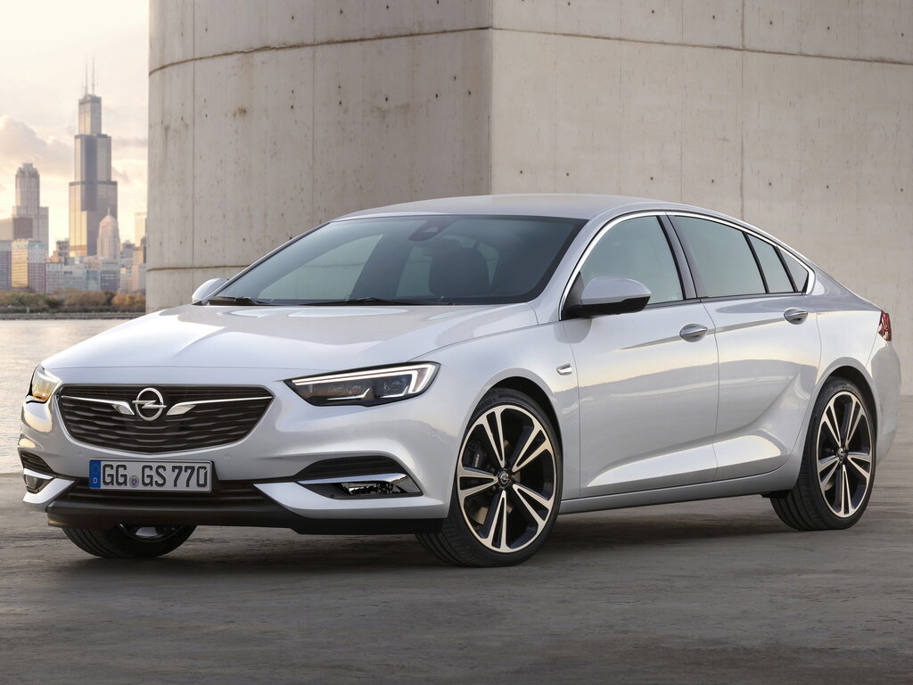 Opel Insignia (Z18) 2 поколение, лифтбек (02.2017 - 03.2020)